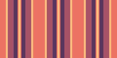 Vibrant vertical stripes in coral, mauve, and gold create a dynamic, retroinspired pattern. Perfect for backgrounds, textiles, or website design, this image evokes feelings of warmth and energy. vector