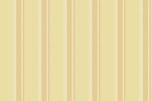 Elegant, subtle vertical stripes in calming pastel yellow and beige. Perfect for backgrounds, website designs, textile patterns, or minimalist branding. vector