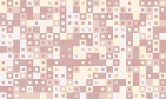 Abstract pastel square mosaic background. Perfect for website banners, presentations, or as a stylish texture. Subtle color variations create a calming, modern aesthetic. vector