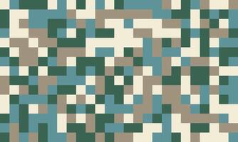 Abstract pixel art background. Neutral earth tones create a calming, minimalist design perfect for websites, presentations, or textile patterns. vector
