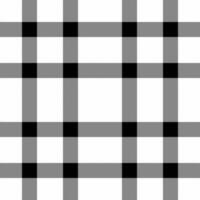 Stylish black and white checkered pattern. Perfect for textile design, website backgrounds, or packaging. vector