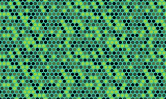 Abstract green and black dot pattern. Modern, geometric design ideal for website backgrounds, textile prints, or vibrant visual branding. Creates a sense of energy and visual texture. vector