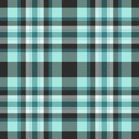 Difficult check tartan, curved texture fabric background. Greeting textile seamless plaid pattern in light and grey colors. vector