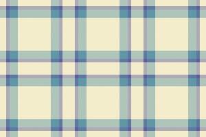 Border tartan background , display textile check texture. Rural seamless fabric pattern plaid in light and cyan colors. vector