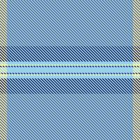 Menu plaid tartan pattern, collection fabric seamless . Cover texture check textile background in blue and cyan colors. vector