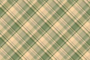 Site check tartan, club seamless texture pattern. Ethnicity textile fabric plaid background in pastel and yellow colors. vector