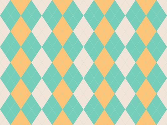 Elegant pastel argyle pattern. Perfect for backgrounds, textile design, or adding a touch of retro charm to your projects. This seamless design offers versatility and a sophisticated aesthetic.