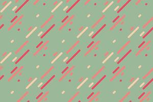 Elegant pastel abstract pattern featuring diagonal lines and dots. Perfect for website backgrounds, textile designs, or social media graphics. vector