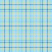 Scotland tartan fabric background, loft pattern textile seamless. Worldwide check texture plaid in cyan and white colors. vector