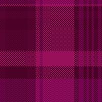 Stylish abstract plaid pattern in deep magenta and burgundy hues. Perfect for textile design, fashion, website backgrounds, or any project needing a sophisticated geometric texture. vector