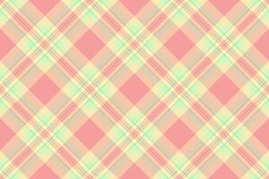 Delightful pastel plaid pattern. Perfect for textile designs, spring themes, or adding a touch of delicate charm to any project. Subtle color palette evokes feelings of warmth and serenity. vector