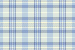 Serene pastel blue and cream plaid pattern. Perfect for textile design, website backgrounds, or stationery. This calming, subtle texture evokes feelings of tranquility and simplicity. vector