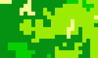 Abstract pixel art background. Vibrant green and lime shades create a dynamic, modern texture. Ideal for websites, presentations, or digital art projects. vector