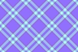 Africa check textile fabric, event plaid seamless texture. Rural background tartan pattern in indigo and light colors. vector