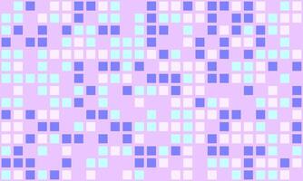 Abstract pastel square mosaic pattern. Perfect for backgrounds, websites, presentations, or textile designs. Soft, calming colors create a gentle, modern aesthetic. vector