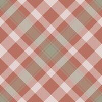 Scratch background tartan fabric, decorating pattern plaid. Checker check texture textile seamless in red and light colors. vector