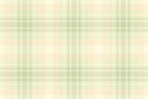 Ornate fabric plaid, network background seamless tartan. Madras texture textile pattern check in light and blanched almond colors. vector
