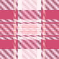 Symmetry seamless texture, bandana textile pattern check. Oriental background fabric plaid tartan in red and lavender blush colors. vector