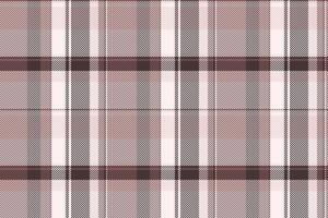 Cultural seamless background tartan, expressive pattern textile. Variation texture plaid fabric check in sea shell and red colors. vector