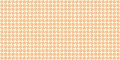 Elegant peachtoned houndstooth pattern, perfect for textile design, fashion, branding, and website backgrounds. vector