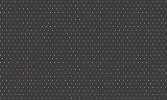 Subtle yet striking, this minimalist polka dot pattern features tiny, variedtone dots on a dark gray background. vector