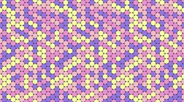 Abstract pasteltoned circle pattern, perfect for backgrounds, website design, or textile prints. The repeating geometric design creates a visually appealing, modern aesthetic. vector