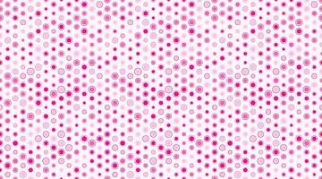 Abstract pink circle pattern, ideal for backgrounds, textiles, or website design. This vibrant, geometric design evokes feelings of energy and playfulness, offering a modern and stylish aesthetic. vector