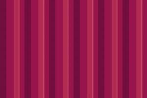 Plain lines texture, satin pattern background seamless. Pillow textile stripe fabric vertical in pink and red colors. vector