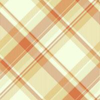 Elegant diagonal plaid pattern in warm, earthy tones. Perfect for autumnal designs, textile prints, or website backgrounds. The intersecting lines create a sense of movement and texture. vector
