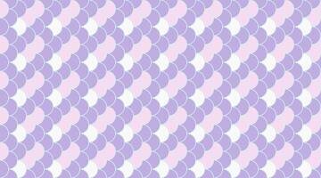 Elegant pastel purple and pink overlapping scales pattern. Perfect for feminine designs, websites, branding, or textile prints. Subtle texture and repeating motif creates a calming, whimsical feel. vector