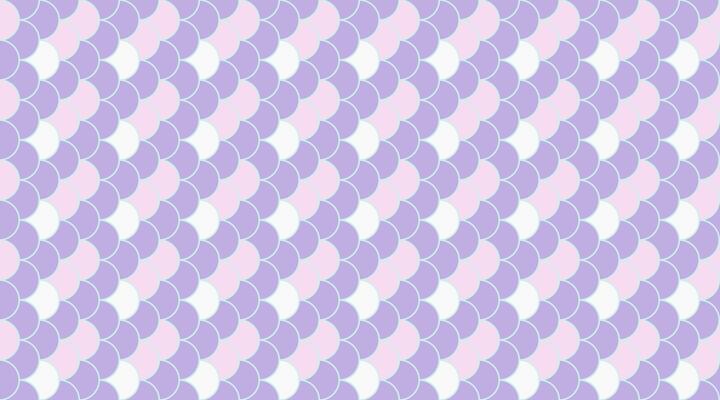 Elegant pastel purple and pink overlapping scales pattern. Perfect for feminine designs, websites, branding, or textile prints. Subtle texture and repeating motif creates a calming, whimsical feel.