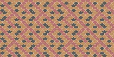 Abstract geometric seamless pattern. Elegant, repeating scale design in muted rose, beige, and gray tones. Ideal for textiles, website backgrounds, and branding. vector