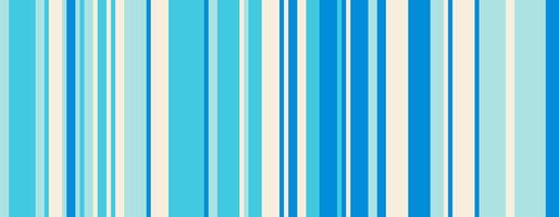 Striking vertical stripes in calming blues and creams create a versatile background perfect for websites, branding, or textile designs. vector