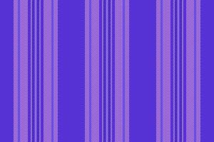 Complexity background texture fabric, trim textile lines vertical. Skill seamless stripe pattern in indigo and purple colors. vector