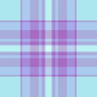 Size background seamless pattern, kingdom textile texture. Veil plaid tartan check fabric in light and purple colors. vector