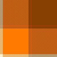 Vibrant autumnal plaid pattern in warm oranges and browns. Perfect for fallthemed designs, textile projects, or website backgrounds. Evokes feelings of warmth, comfort, and the changing seasons. vector
