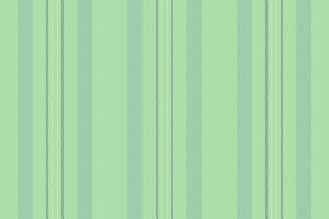 Elegant pastel green vertical stripes pattern. Perfect for backgrounds, textiles, stationery, or website designs. Subtle texture adds visual interest. Evokes feelings of calm and serenity. vector