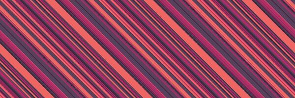 Dynamic diagonal stripes in coral, mauve, and deep purple create a vibrant, textured pattern. Perfect for website backgrounds, textile designs, or adding visual interest to any project. vector