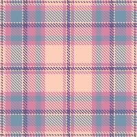 Soft pastel plaid pattern, perfect for textiles, fashion, or website backgrounds. This delicate and stylish design evokes feelings of warmth and comfort. vector