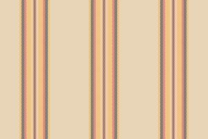 Elegant vertical stripes in warm, earthy tones create a sophisticated textile pattern. vector