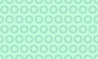 Seamless pastel green pattern of ropelike circles. Perfect for backgrounds, textiles, or website designs. Evokes feelings of calm and nautical themes. Ideal for branding, packaging, and stationery. vector
