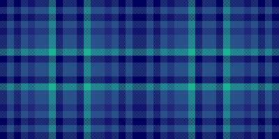 Cool teal and navy blue plaid pattern. Perfect for textile design, apparel, or website backgrounds. This sophisticated texture evokes a feeling of calm and understated elegance. vector