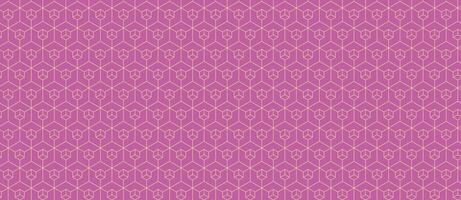 Elegant geometric pattern. Subtle pink hues create a sophisticated, repeating design ideal for backgrounds, textiles, or website design. The interconnected lines suggest connection and structure. vector