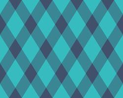 Vibrant teal and dark gray diamond pattern. Perfect for backgrounds, textile design, or modern branding. Clean, geometric design offers a sense of order and sophistication. vector