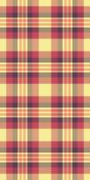 Vibrant autumnal plaid pattern in warm yellows, reds, and muted purples. Perfect for textile design, fallthemed projects, or adding a touch of rustic charm to your designs. vector