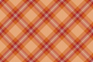 Warm, autumnal diagonal plaid pattern. Perfect for textile design, apparel, packaging, or website backgrounds. Evokes feelings of warmth, comfort, and rustic charm. vector