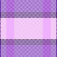 Subtle lilac and purple plaid pattern perfect for textile design, fashion, or branding. The soft color palette evokes feelings of serenity and calm. Use as a background, texture, or design element. vector