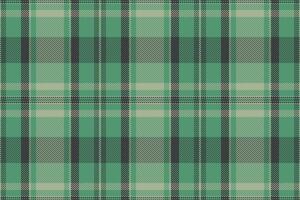 Detailed green plaid design with intersecting bands of color. Classic pattern for textiles, backgrounds, or graphic design projects needing traditional texture. vector