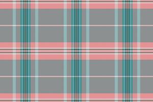 Stylish plaid pattern with pastel colors. Versatile backdrop for fashion, textiles, or design projects. Adds a touch of cozy elegance to your creative work. vector