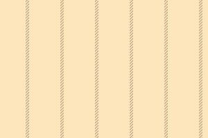 Gtationary seamless fabric pattern, panel textile background . Collage vertical lines stripe texture in light and pastel colors. vector